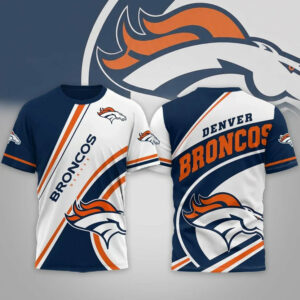 Limited Edition – Customized NFL Denver Broncos Unisex T-Shirt