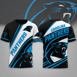 Limited Edition – Customized NFL Carolina Panthers Unisex T-Shirt