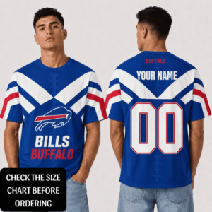 Limited Edition – Customized NFL Buffalo Bills Unisex T-Shirt