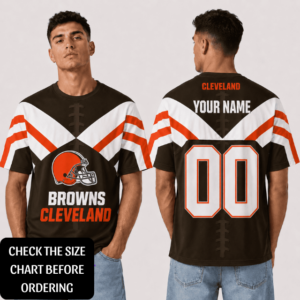 Limited Edition – Customized NFL Cleveland Browns Unisex T-Shirt