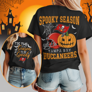 Limited Edition – Customized NFL Tampa Bay Buccaneers Halloween T-Shirt