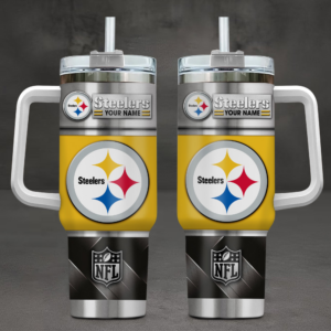 Limited Edition – Customized NFL Pittsburgh Steelers Tumbler Cup