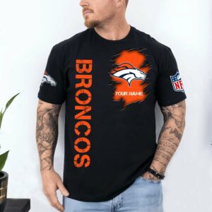 Limited Edition – Customized NFL Denver Broncos Unisex T-Shirt
