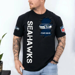 Limited Edition – Customized NFL Seattle Seahawks Unisex T-Shirt