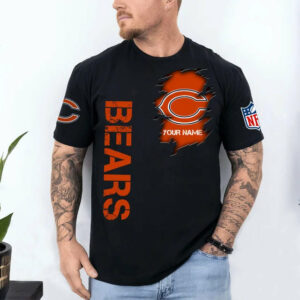 Limited Edition – Customized NFL Chicago Bears Unisex T-Shirt