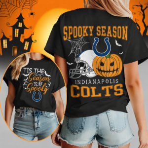 Limited Edition – Customized NFL Indianapolis Colts Halloween T-Shirt