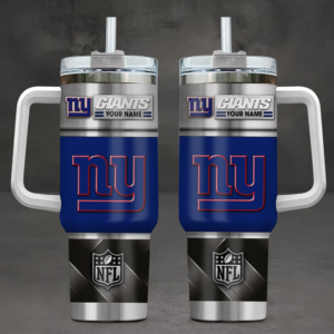 Limited Edition – Customized NFL New York Giants Tumbler Cup