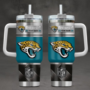Limited Edition – Customized NFL Jacksonville Jaguars Tumbler Cup