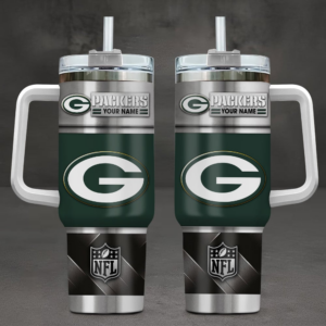 Limited Edition – Customized NFL Green Bay Packers Tumbler Cup
