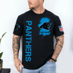 Limited Edition – Customized NFL Carolina Panthers Unisex T-Shirt