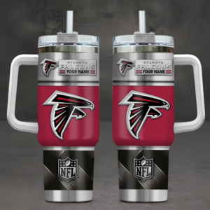 Limited Edition – Customized NFL Atlanta Falcons Tumbler Cup