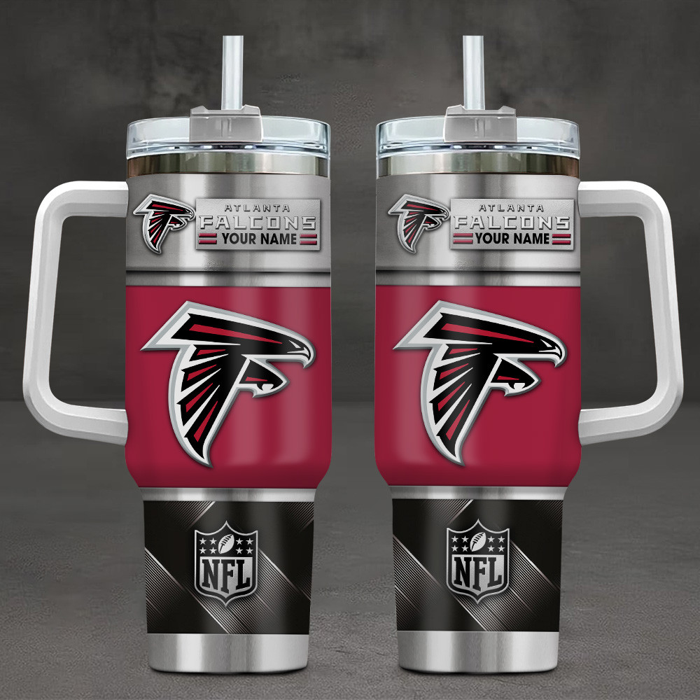 Limited Edition – Customized NFL Atlanta Falcons Tumbler Cup