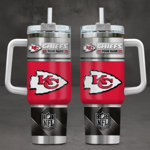 Limited Edition – Customized NFL Kansas City Chiefs Tumbler Cup