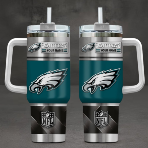Limited Edition – Customized NFL Philadelphia Eagles Tumbler Cup
