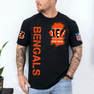 Limited Edition – Customized NFL Cincinnati Bengals Unisex T-Shirt