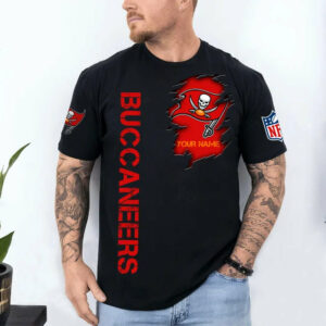 Limited Edition – Customized NFL Tampa Bay Buccaneers Unisex T-Shirt