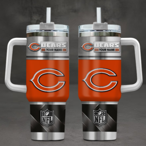 Limited Edition – Customized NFL Chicago Bears Tumbler Cup