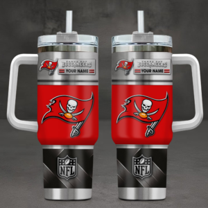 Limited Edition – Customized NFL Tampa Bay Buccaneers Tumbler Cup