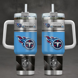 Limited Edition – Customized NFL Tennessee Titans Tumbler Cup