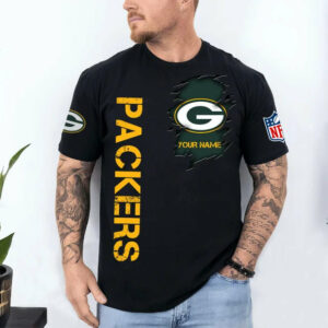 Limited Edition – Customized NFL Green Bay Packers Unisex T-Shirt