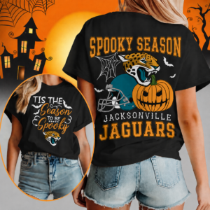 Limited Edition – Customized NFL Jacksonville Jaguars Halloween T-Shirt