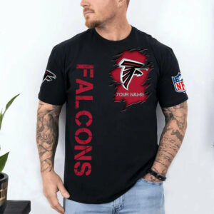 Limited Edition – Customized NFL Atlanta Falcons Unisex T-Shirt