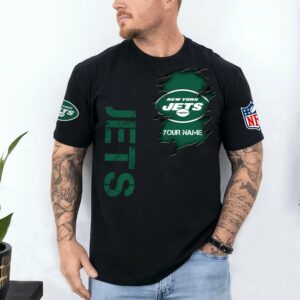 Limited Edition – Customized NFL New York Jets Unisex T-Shirt