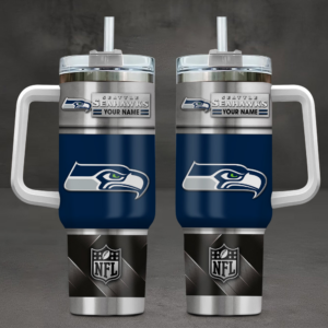 Limited Edition – Customized NFL Seattle Seahawks Tumbler Cup