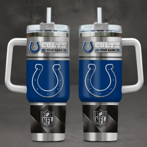 Limited Edition – Customized NFL Indianapolis Colts Tumbler Cup