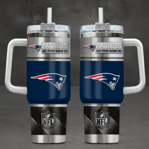 Limited Edition – Customized NFL New England Patriots Tumbler Cup