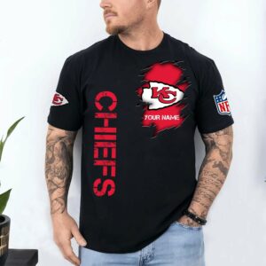 Limited Edition – Customized NFL Kansas City Chiefs Unisex T-Shirt