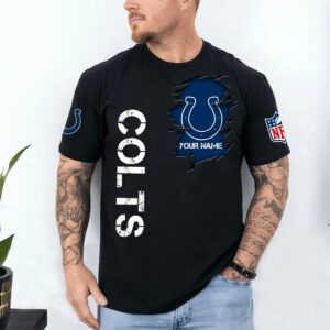 Limited Edition – Customized NFL Indianapolis Colts Unisex T-Shirt