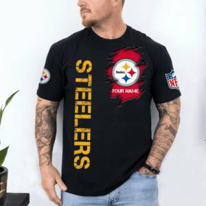 Limited Edition – Customized NFL Pittsburgh Steelers Unisex T-Shirt