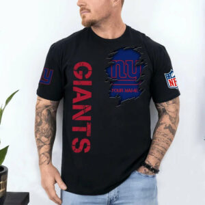 Limited Edition – Customized NFL New York Giants Unisex T-Shirt