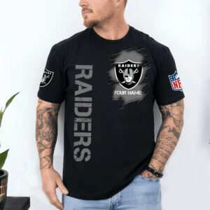 Limited Edition – Customized NFL Las Vegas Raiders Unisex T-Shirt