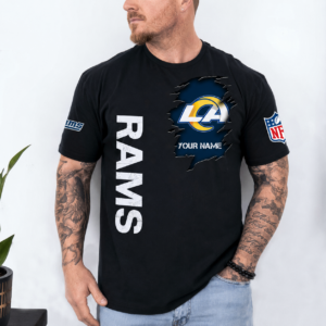 Limited Edition – Customized NFL Los Angeles Rams Unisex T-Shirt
