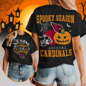 Limited Edition – Customized NFL Arizona Cardinals Halloween T-Shirt