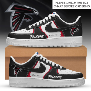 Limited Edition – Customized NFL Atlanta Falcons Air Force 1 Shoes