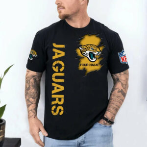 Limited Edition – Customized NFL Jacksonville Jaguars Unisex T-Shirt