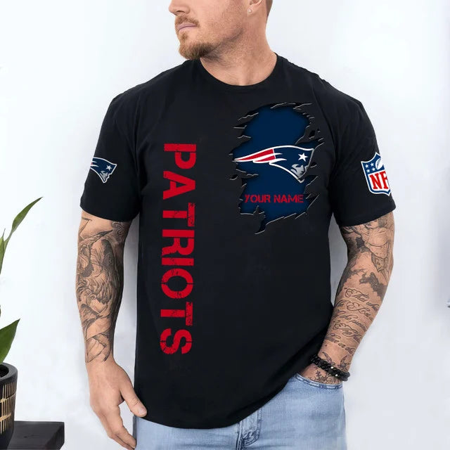 Limited Edition – Customized NFL New England Patriots Unisex T-Shirt
