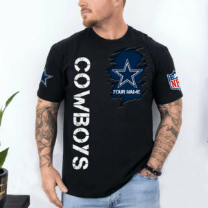 Limited Edition – Customized NFL Dallas Cowboys Unisex T-Shirt