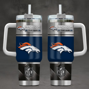 Limited Edition – Customized NFL Denver Broncos Tumbler Cup