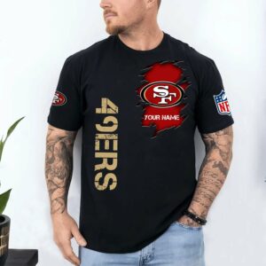 Limited Edition – Customized NFL San Francisco 49Ers Unisex T-Shirt