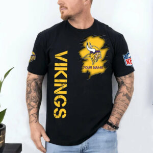 Limited Edition – Customized NFL Minnesota Vikings Unisex T-Shirt