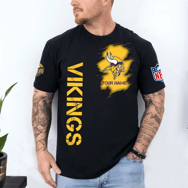 Limited Edition – Customized NFL Minnesota Vikings Unisex T-Shirt