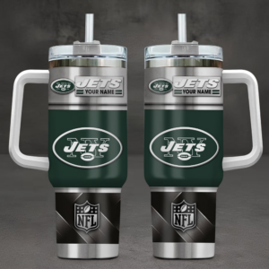 Limited Edition – Customized NFL New York Jets Tumbler Cup