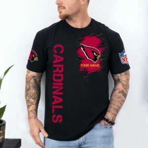 Limited Edition – Customized NFL Arizona Cardinals Unisex T-Shirt