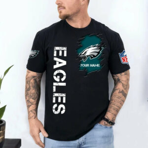 Limited Edition – Customized NFL Philadelphia Eagles Unisex T-Shirt