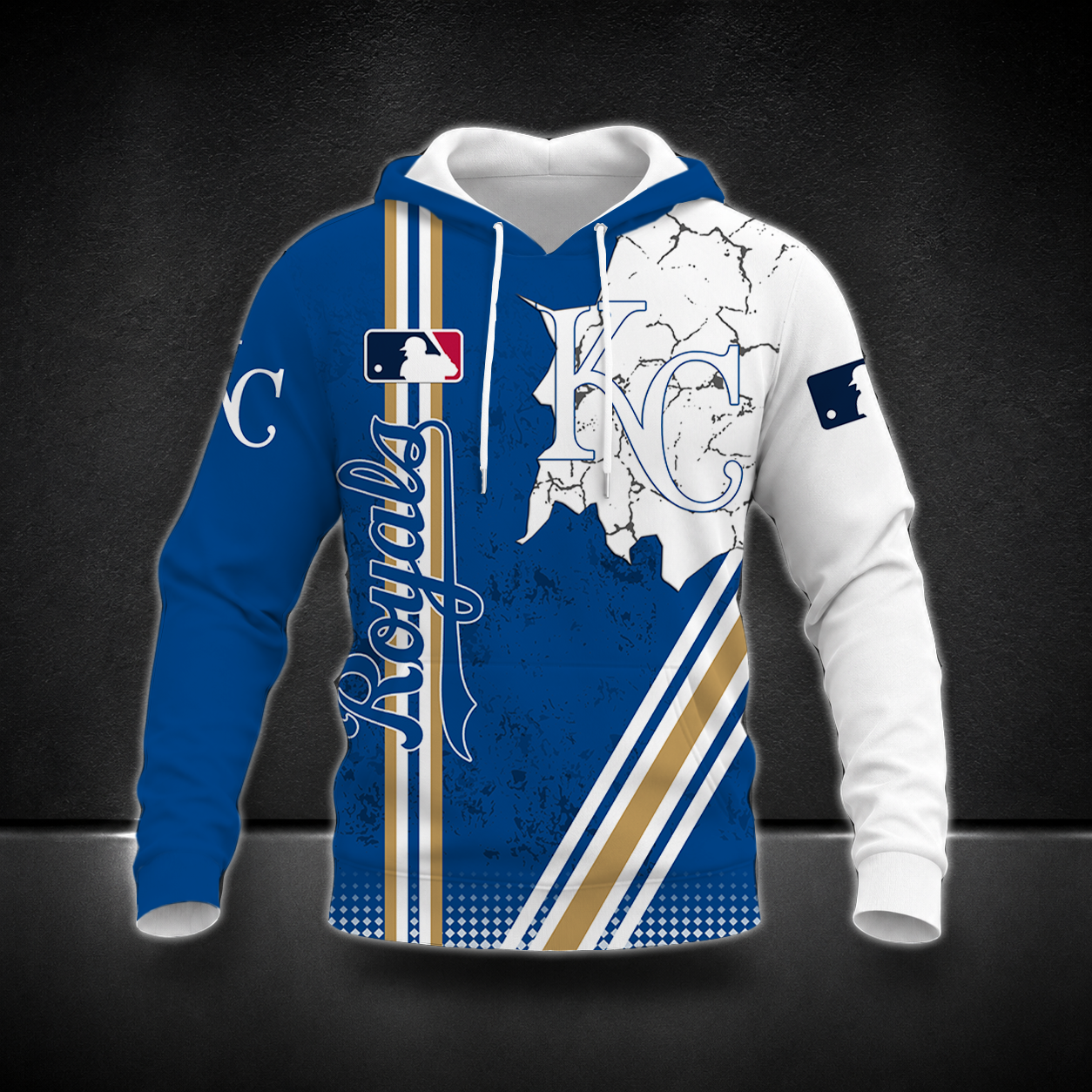 Limited Edition – Customized MLB Kansas City Royals T-Shirt, Sweatshirt, Hoodie & Zip Hoodie