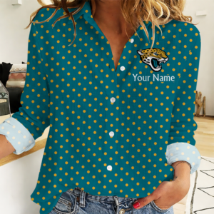 Limited Edition – Customized NFL Jacksonville Jaguars Women Casual Shirt